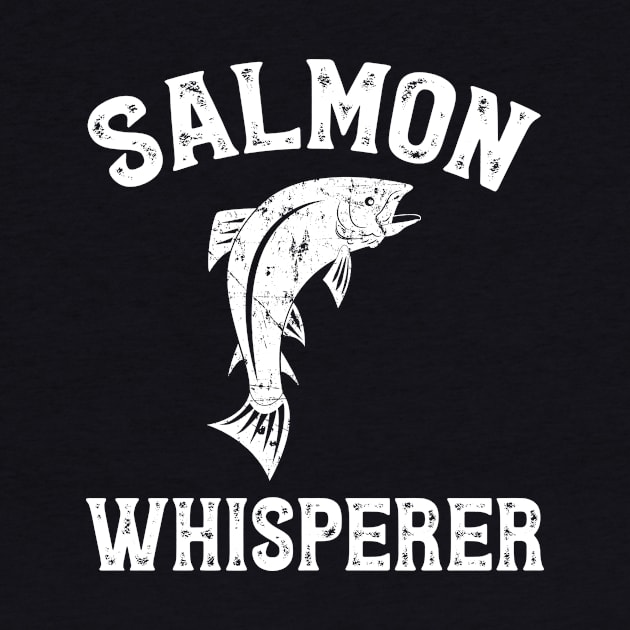 Salmon whisperer by captainmood